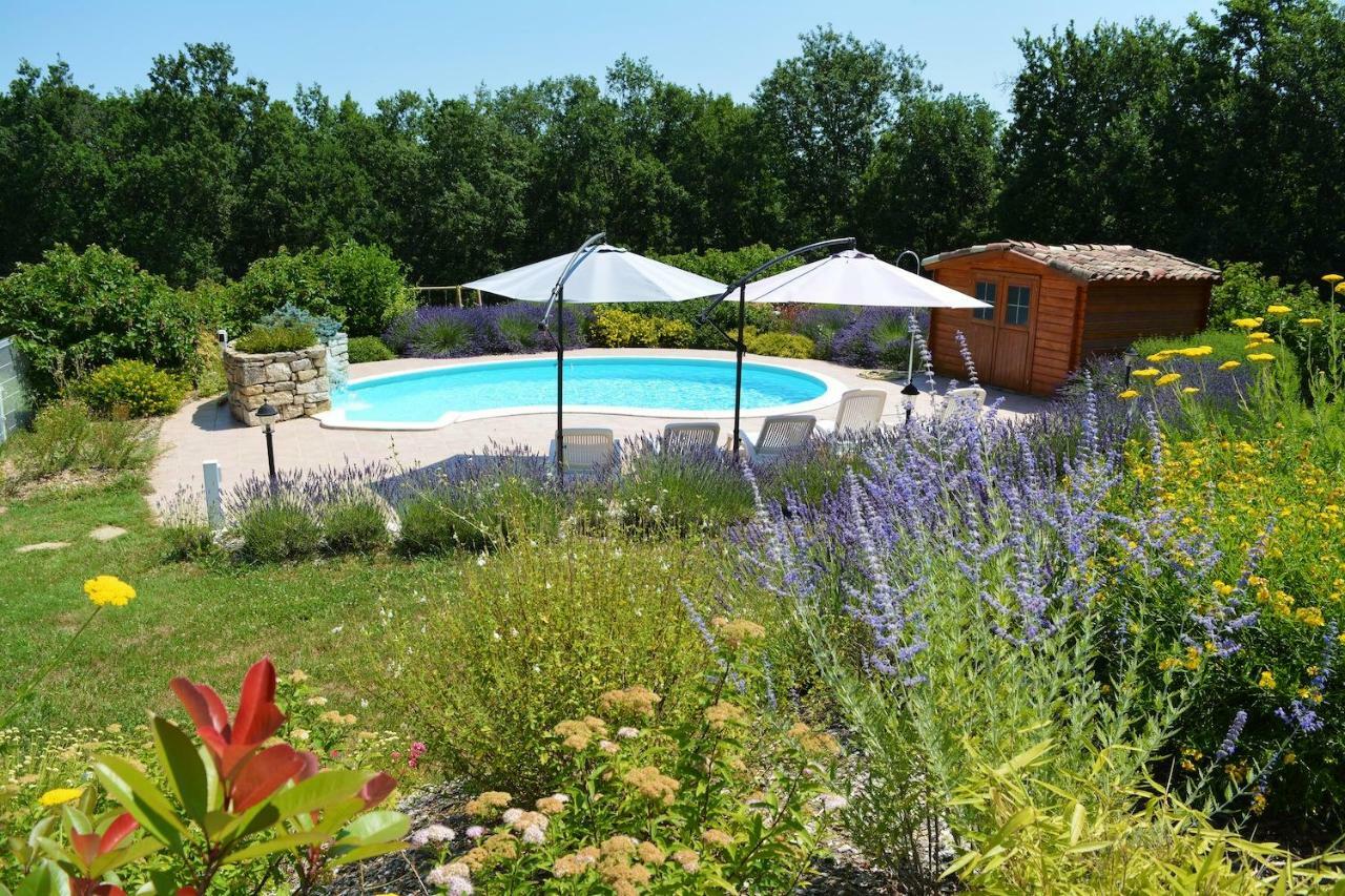 Gite Bois Et Senteurs Lafrancaise Luaran gambar